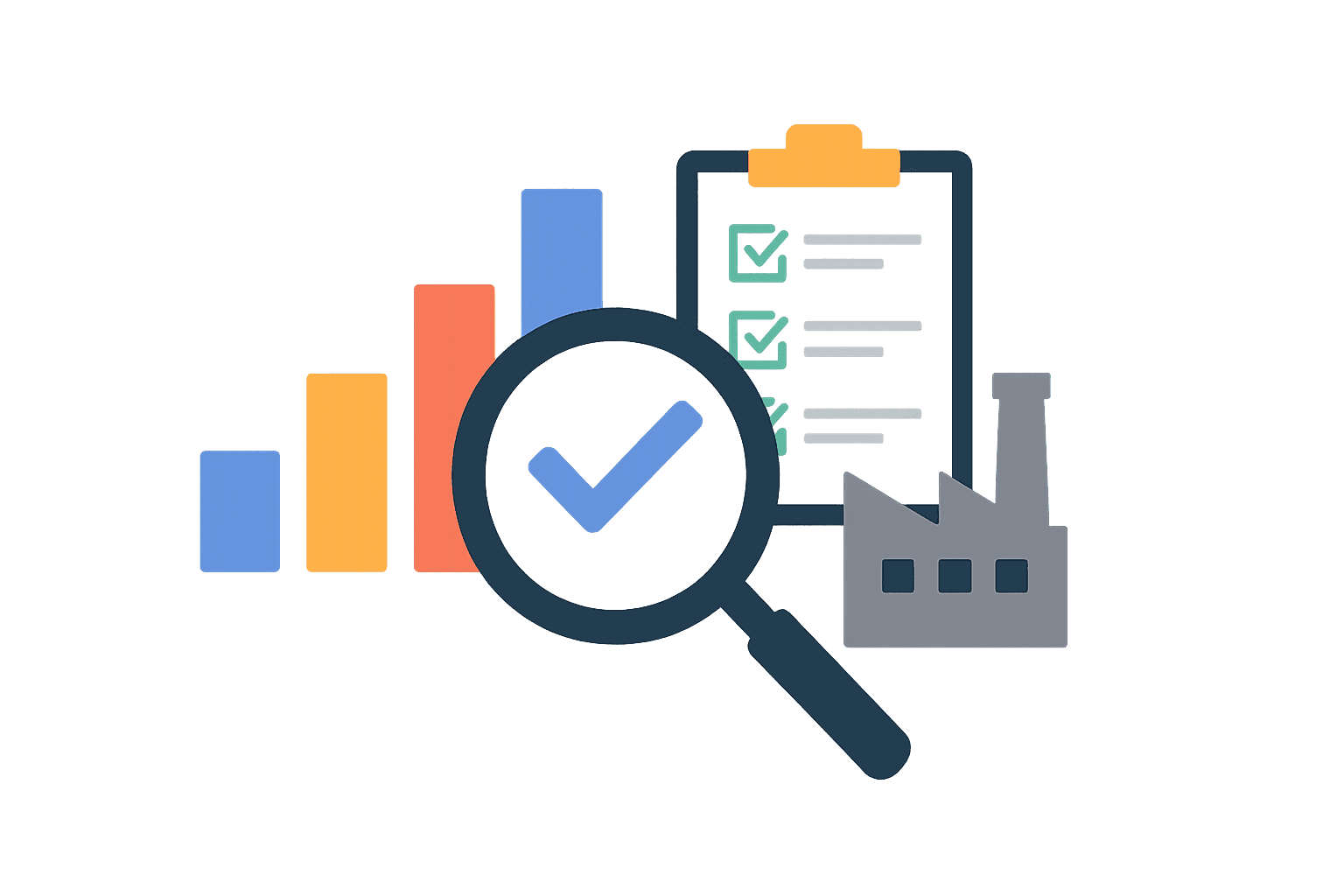 تأثیر حسابداری مدیریت و حسابداری صنعتی بر عارضه‌یابی و کنترل واحدهای مالی، تولید و انبار